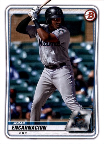 2020 Bowman Draft Jerar Encarnacion #BD-185 card