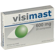 Visimast 600 mg 20 Compresse - Integratore per Ipertensione Oculare