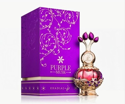 Khadlaj Purple Musk Parfümöl Für Damen 20 ml, Neu