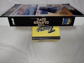 THE SUPER SPY Neo Geo AES SNK Japan Import Free shipping FedEx DHL NGH-011