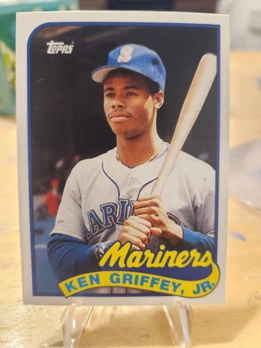 KEN GRIFFEY JR. Topps Archives RP ROOKIE CARD Baseball RP RC Seattle Mariners!