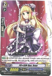 PRISM-Duo, Avon - Black - EB10/020EN-B - Common - Cardfight!! Vanguard