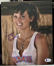 FRANKIE SHAW SIGNED BLUE MOUNTAIN STATE PHOTO 8X10 SMILF AUTOGRAPH HOT BAS COA 1