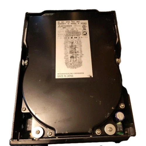 Vintage 1989 Mitsubishi MR535-U00, HS300C708-13-A 5.25” Hard Drive UNTESTED
