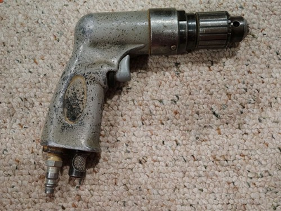 #ad #ad Sioux Tool Inc 3 8 Air Drill Pneumatic Model 1451HP Made In USA $40.50