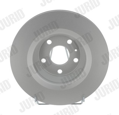 2X 562706JC JURID Brake Disc for Audi