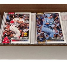 2026 TOPPS SERIES 1 BASEBALL COMPLETE 350 CARD BASE SET