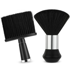 2 Pcs Barber Brush Neck Duster Soft Clipper Brushes For Cleaning Professional Ba