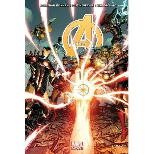 Comics Marvel Now : Avengers - TOME 2 - Le Dernier Instant Blanc - VF - Photo 1/1