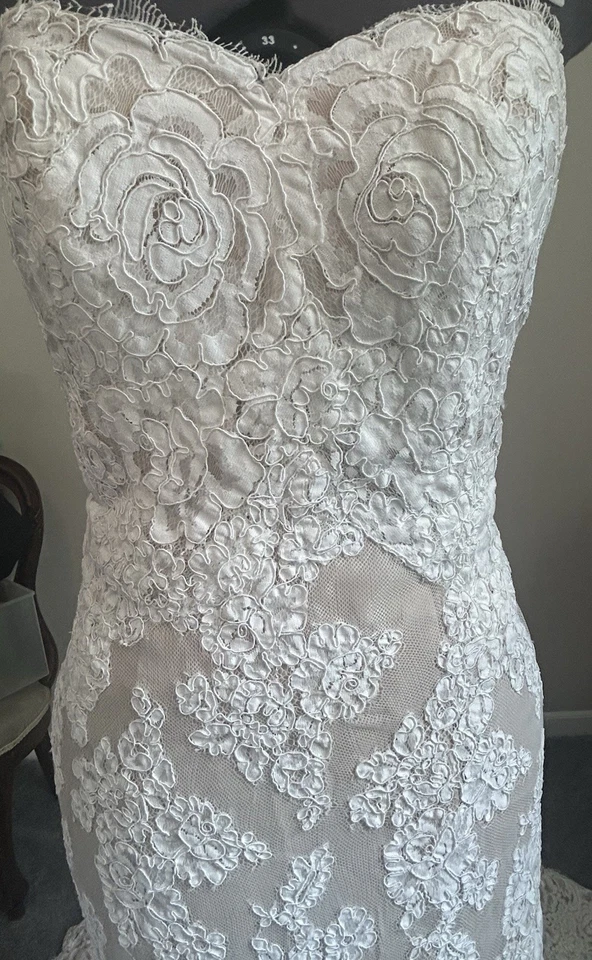 Vestido de novia Anne Barge 617 talla 2 Foto 2 de 4