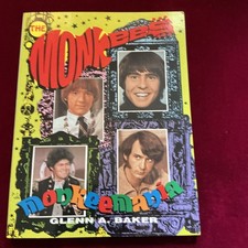 Vintage 1986 True Story  Of The Band Monkees Book