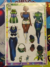 GREEN LANTERN CORPS #8 - Cover B Rian Gonzales Card Stock Variant - 09/10