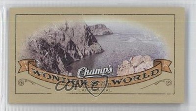 2009-10 Upper Deck Champ's Wonders of the World Lake Baikal #415 0a4