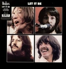 The Beatles Let it Be LP Album vinyl record 2021 New remastered mix