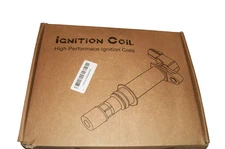 Set of 8 Round Ignition Coil Pack UF262 with Spark Plug and Wires For Chevy GMC