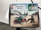 Lego Star Wars boba fetts starship 75344 -  Open Damaged Box Sealed Bags