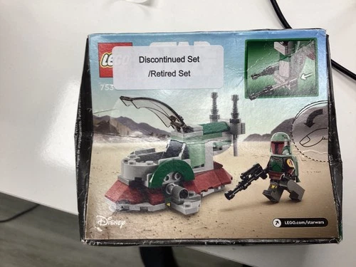 Lego Star Wars boba fetts starship 75344 -  Open Damaged Box Sealed Bags