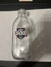 110th Indy 500 Gainbridge 5/24/26 Miller Lite Milk Bottle Merch May 24, 2026