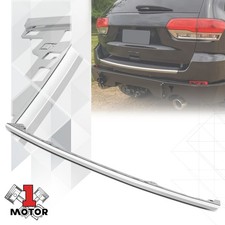 For 11-22 Jeep Grand Cherokee Wk Chrome Rear Bumper Cover Molding Trim Ch1144100