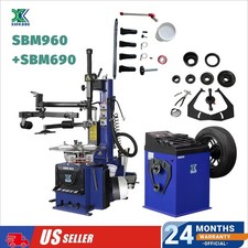 Xk 960 690 Automatic Tire Changer Wheel Balancer Machine Combo Tire Repair Tool