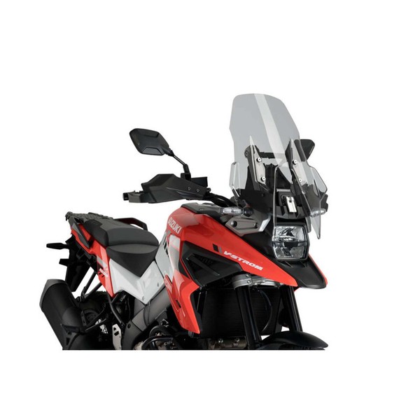 Puig Touring Windschutzscheibe Fur Suzuki DL1050 Tech V-STROM 23-24 Leicht Geton-image