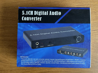 5.1 Digital Audio Converter