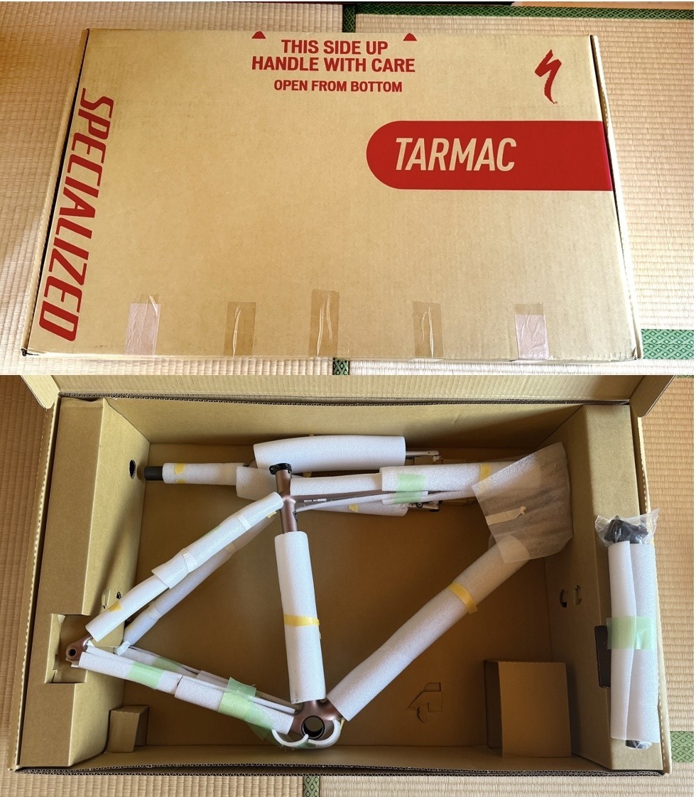 Specialized S-Works Aethos Frame Set Carbon + SAVE Seatpost 54