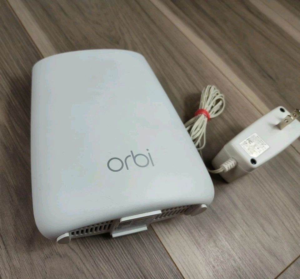 NETGEAR Orbi RBR20 Satellite Home Mesh WiFi Tri-band AC2200 Router Tested Works - Image 2 of 4
