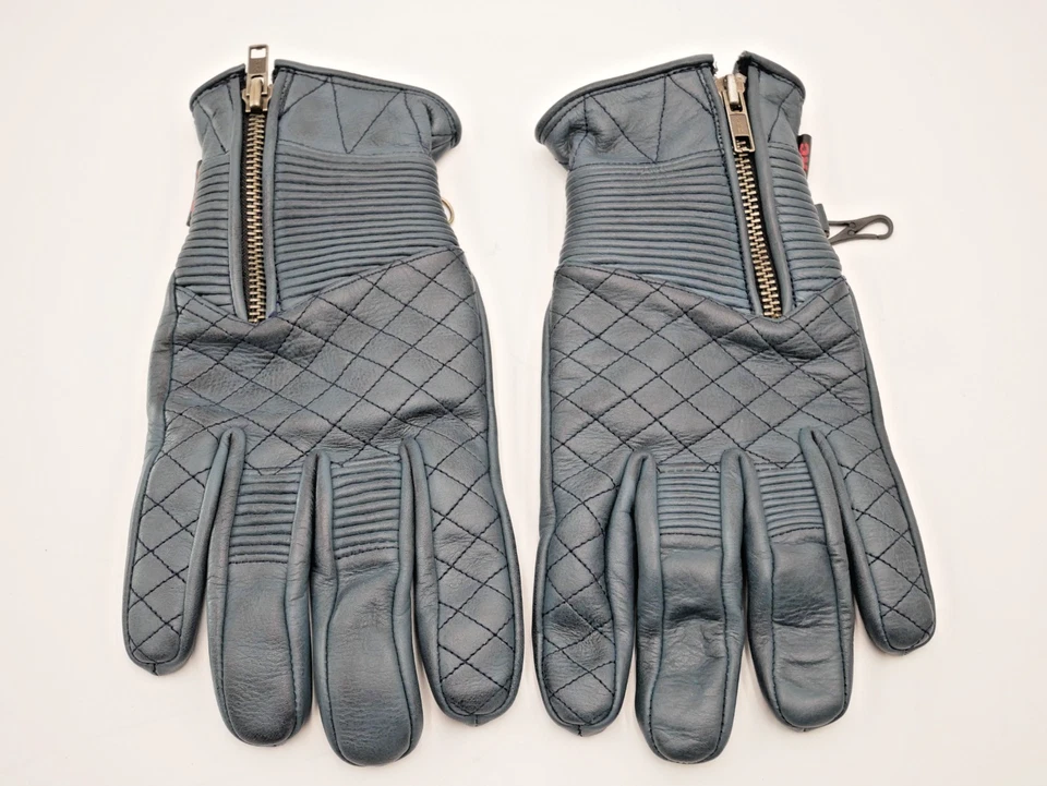 Мотоциклетные перчатки TORC Charcoal Doheny размер большой - TG74DOH24 - Изображение 3 из 4