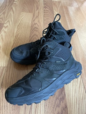 HOKA Anacapa Mid GTX Hiking Boot Men's Size 15 D 1122018 BBLC | eBay