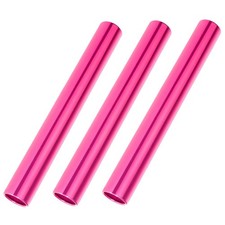 Relay Baton, 3 Pcs Athletics Aluminum Batons Track Field Relay Batons Running...