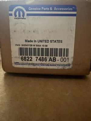 Nitrogen Oxide Sensor  Mopar  68227486AB 4th gen ram 2500 3500 downstream nox
