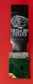 Virtual Boy Eyepatch Eye Eyepiece Flex Ribbon Cable Replacement DIY Repair Fix
