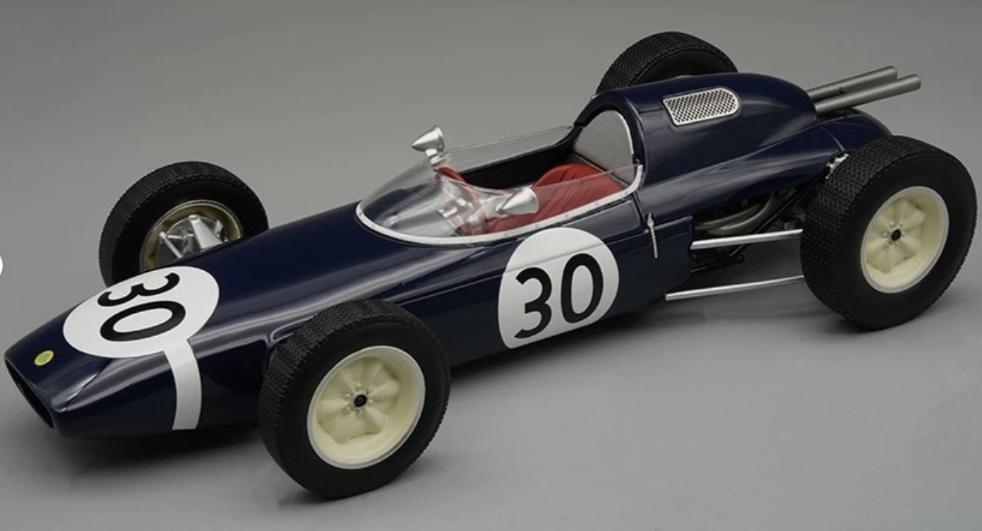 Lotus 24 Monaco 1962 miniature pour revivre l'epopee de Maurice Trintignant en F1 1/18