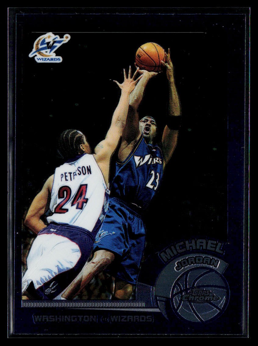 2002-03 Topps Chrome #10 Michael Jordan