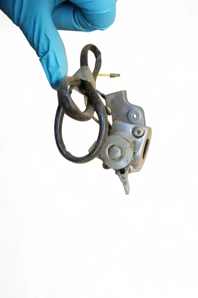 Yamaha Yg1 Yg 1 Yg-1 Controles Mano Izquierda Embrague Percha Choke Palanca *2679W Foto 4 de 4