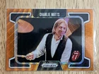 2025 Panini The Rolling Stones CHARLIE WATTS #71 Orange Prizm /259