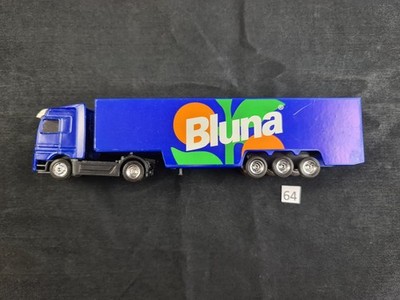 werbetruck 1:87, Bluna Limonade, Sattelzug, selten, 003, LKW, H0