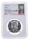 PF69 1964 Proof Kennedy Half Dollar NGC Graded - White Coin Spot Free PR *4087