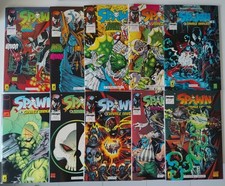 Fumetto Spawn ed. Star Comics 1-20