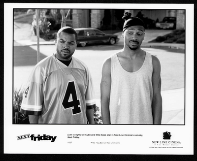 NEXT FRIDAY Orig Movie Photo African American Stoner Comedy Omar