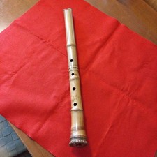 KinkoRyu Shakuhachi Bamboo Flute 56 cm Vintage Used Authentic Vintage