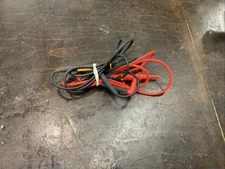 Fluke TL175E Double Insulated Silicone Test Lead Set 1.20 m - Black and Red