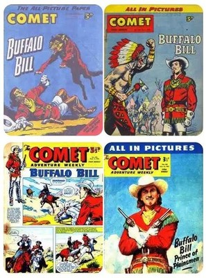 COMET COMICS (UK)  304 Select Issue Collection In PDF Format On USB Flash Drive