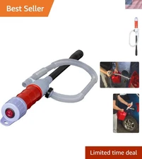 Versatile 7 Gallons/Min Siphon Pump - Ideal for Diesel, Antifreeze & More