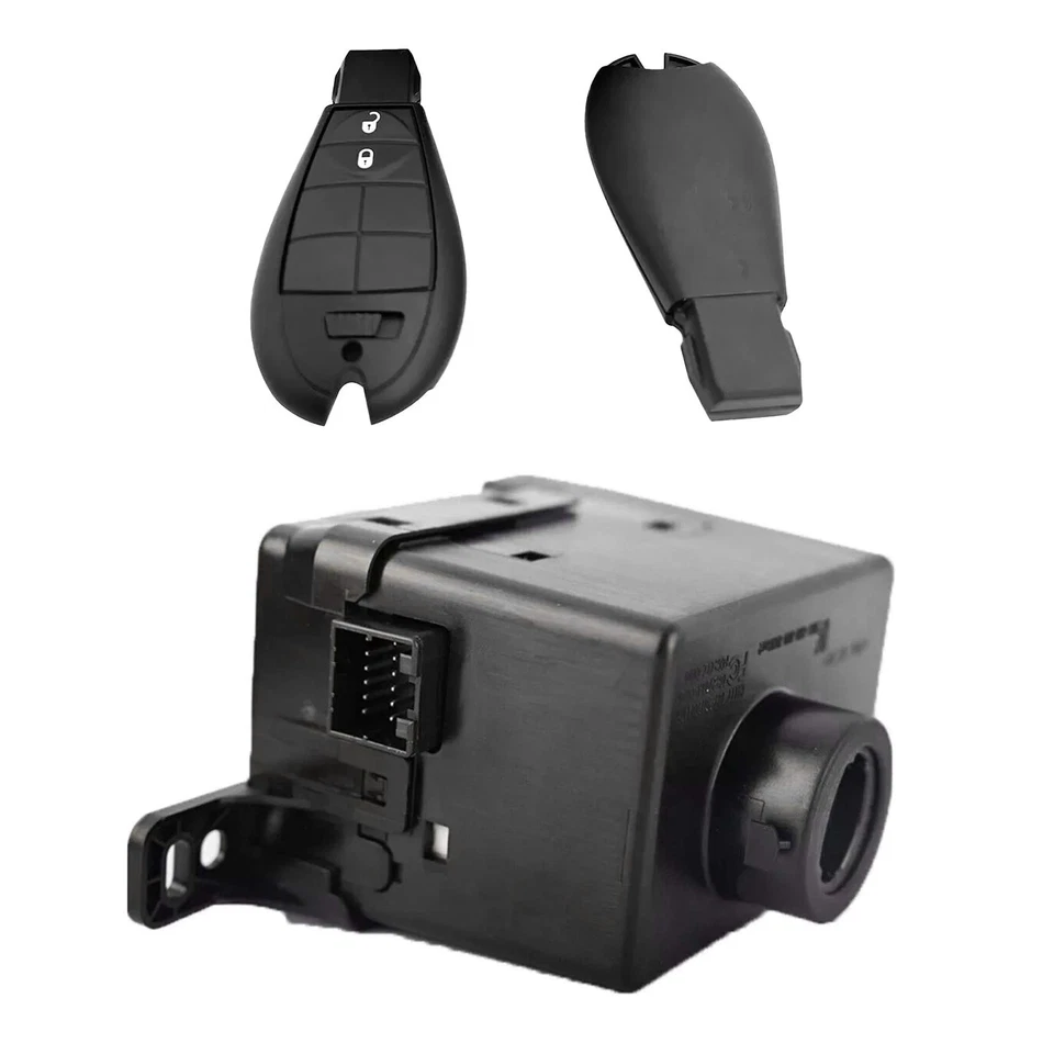 1x Ignition Switch Node Module & Keys Replacement For Dodge Grand Caravan 08-10 - Image 4 of 4