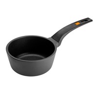 Bra Efficient | Kochtopf, Aluminiumguss Schwarz, 16 Cm
