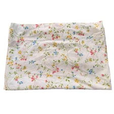 VTG Floral Full Size (81x104) Flat Sheet Small Flowers Floral AOP Fieldcrest