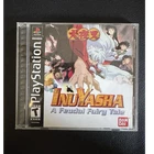 Inuyasha: A Feudal Fairy Tale - PlayStation 1 Black Label CIB (Tested)
