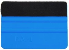 Plastic Felt Edge Squeegee 4 Inch for Car Vinyl Scraper Decal Applicator Tool...